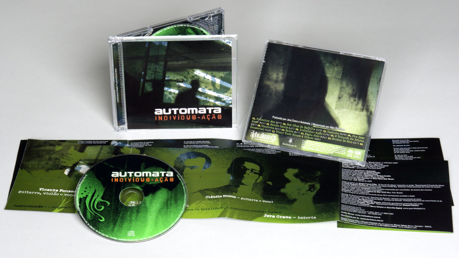 Automata – Indivíduo-Ação
