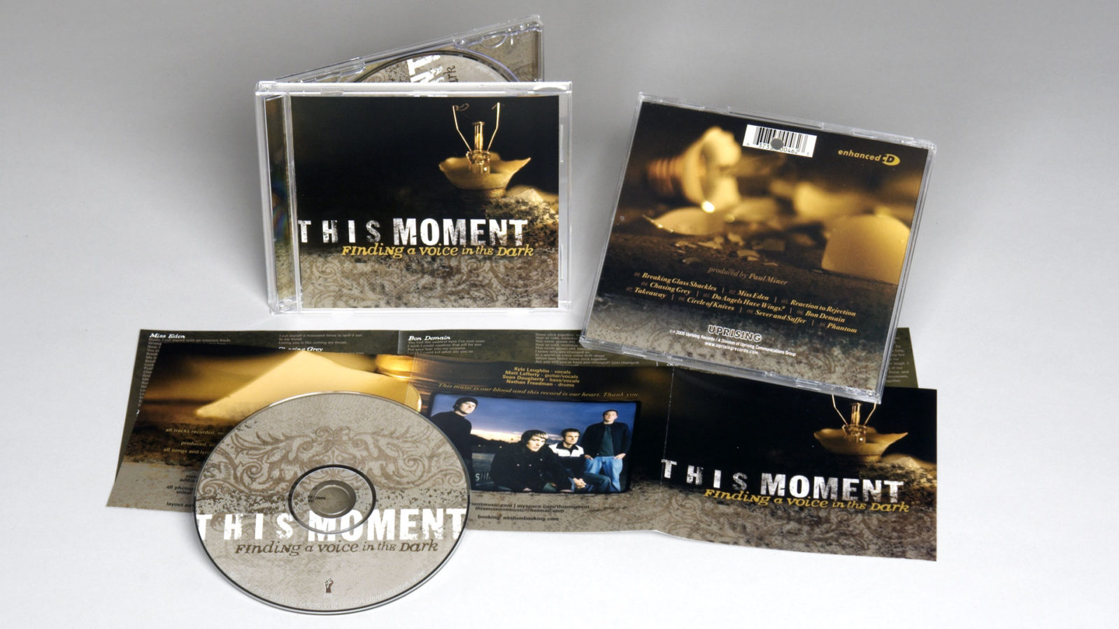 This Moment – Finding a Voice in the Dark CD