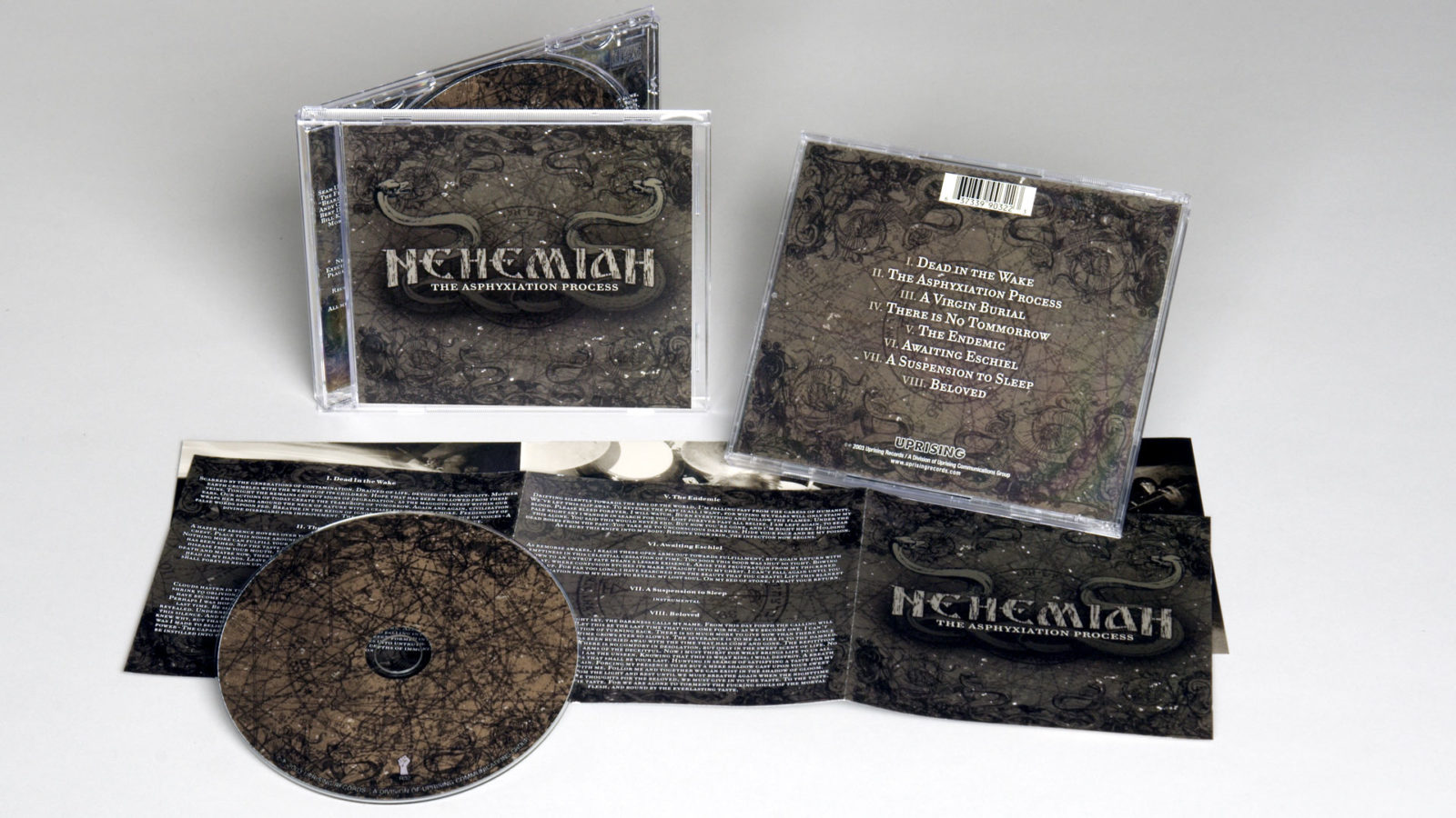 Nehemiah – The Asphyxiation Process (reissue)