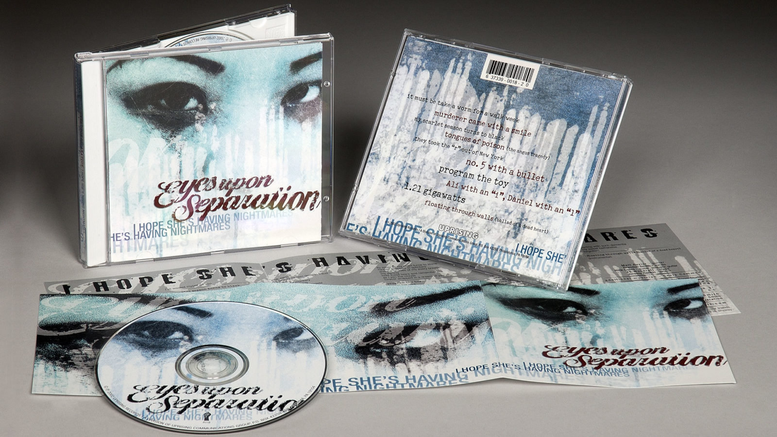 Eyes Upon Separation – I Hope She’s Having Nightmares CD