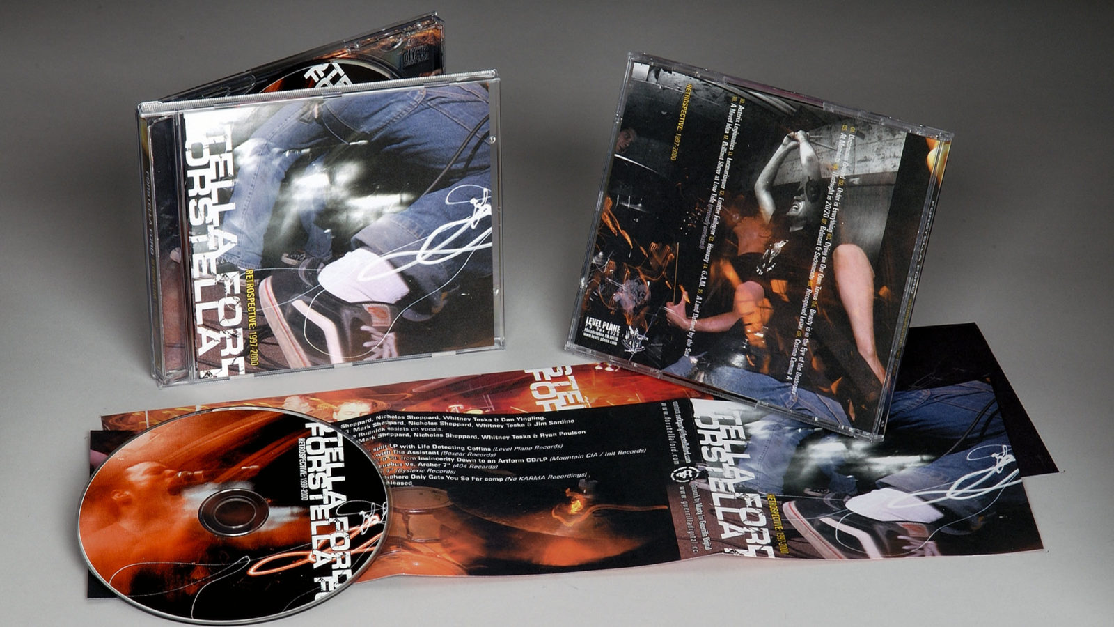 Forstella Ford – Retrospective CD