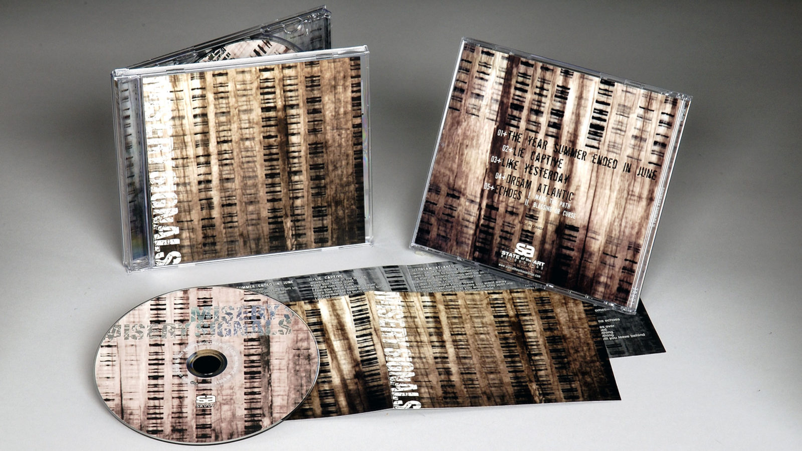 Misery Signals – S/T debut EP