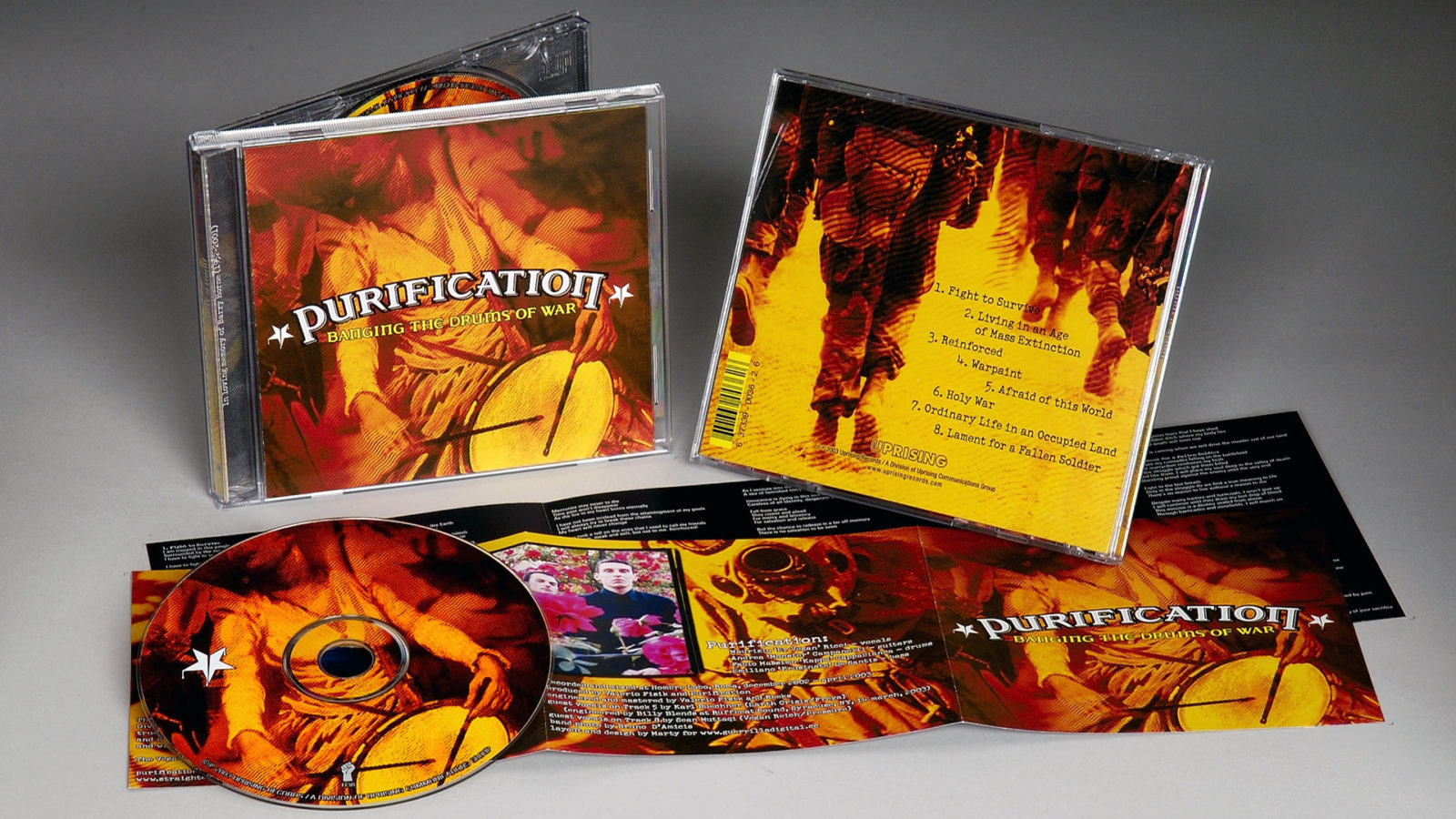 Purification – Banging the Drums of War CD