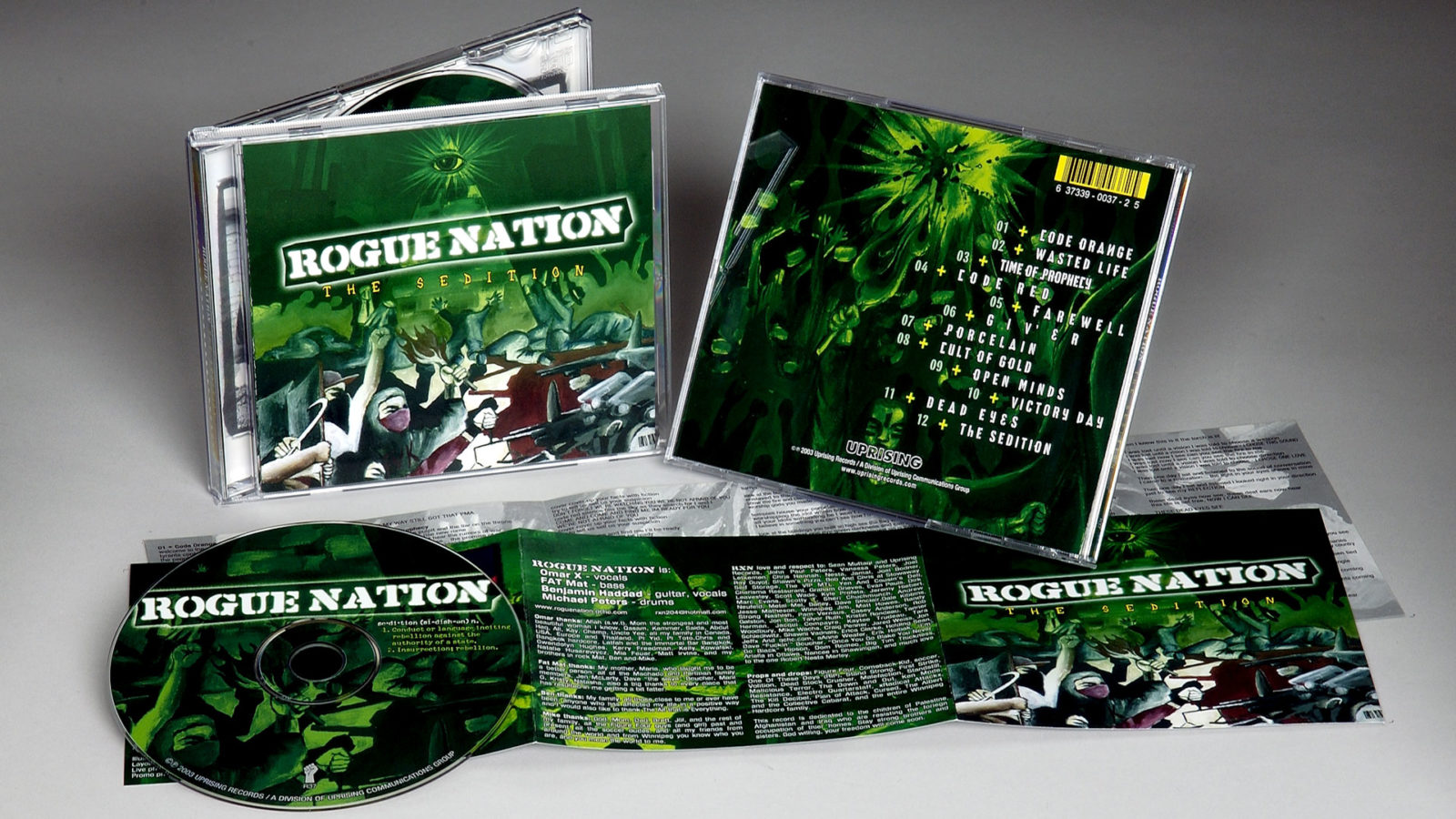 Rogue Nation – The Sedition CD