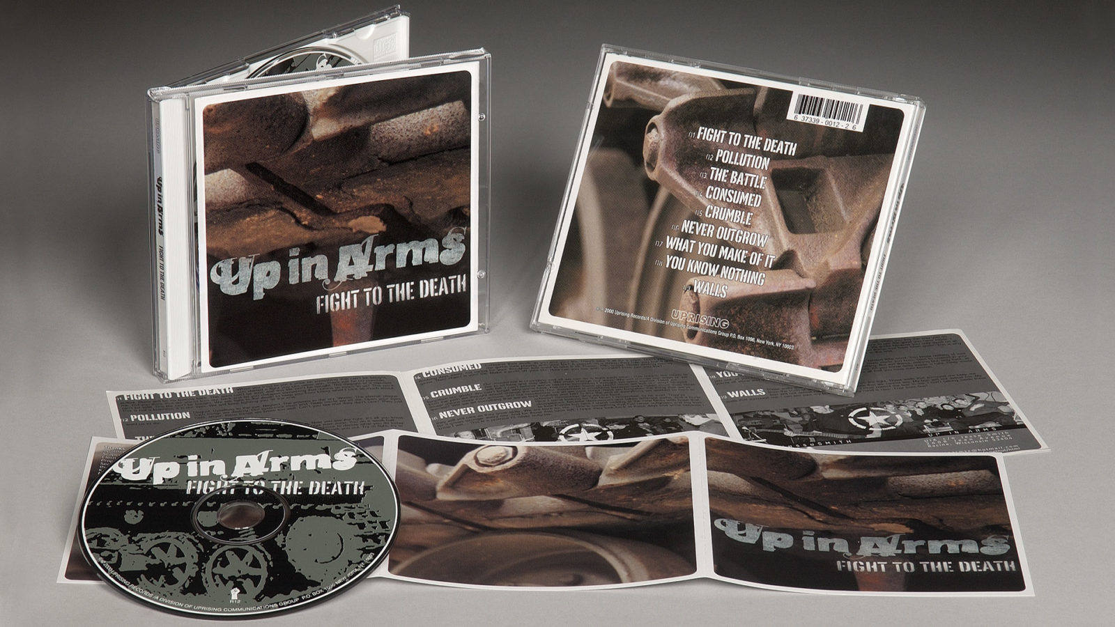 Up in Arms – Fight to the Death CD