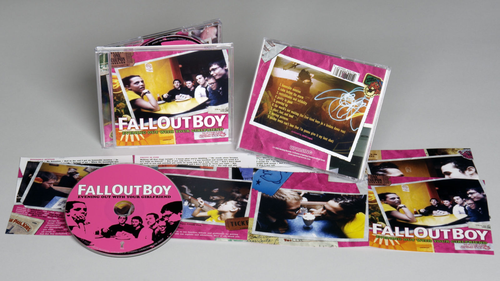 Fall Out Boy – Evening Out with Your Girlfriend