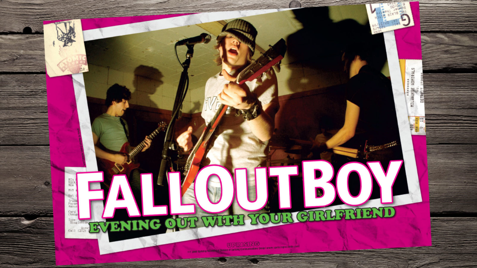 Fall Out Boy – Promotional Poster