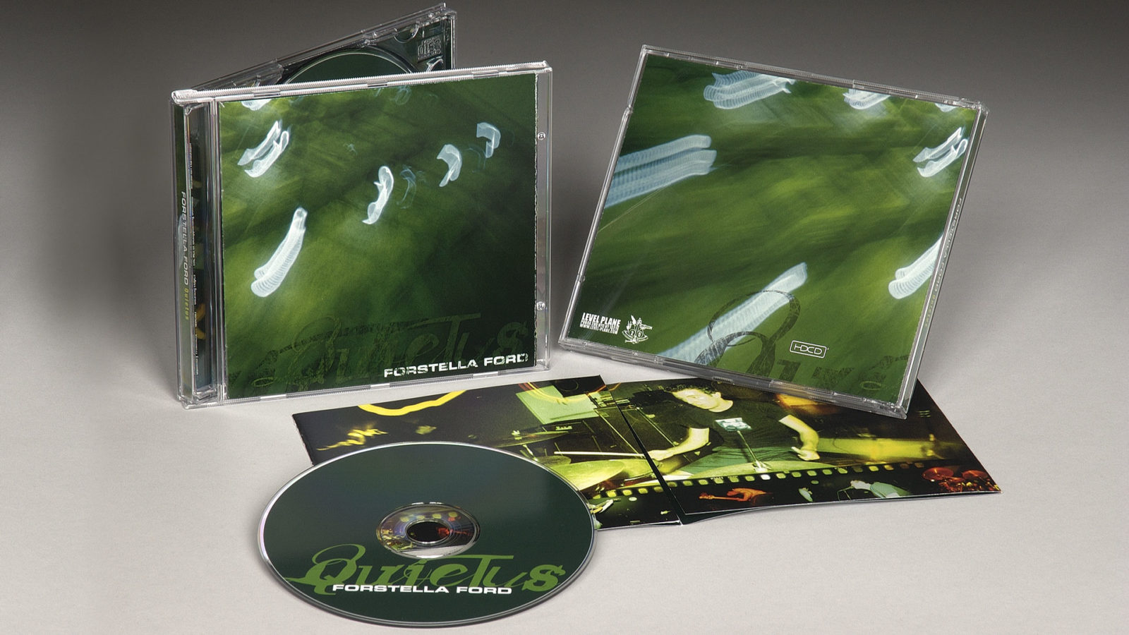 Forstella Ford – Quietus CD