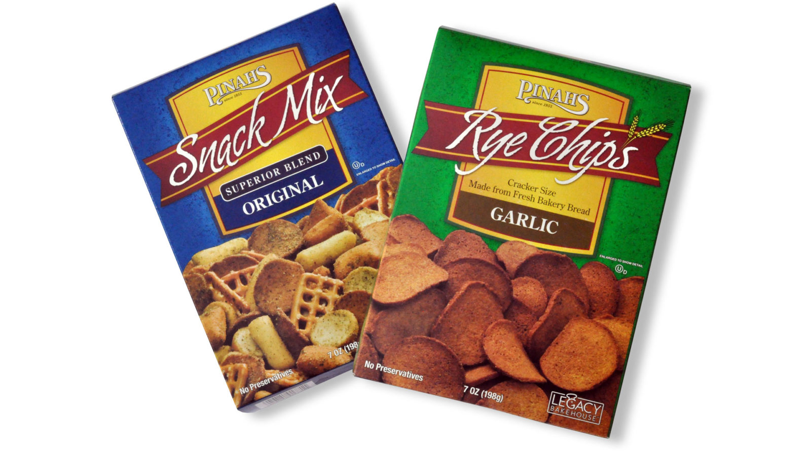 Pinahs snack packaging