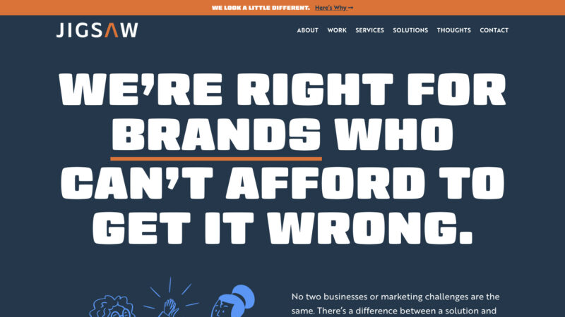 Jigsaw website
