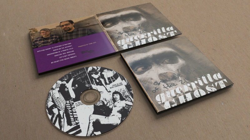 Guerrilla Ghost “Suicide Notes” DigiPak