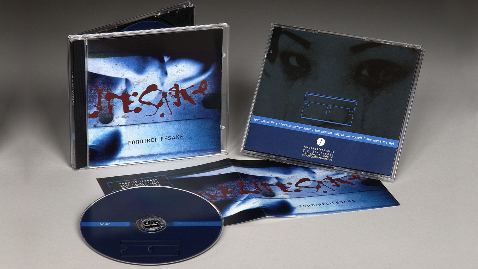Foredirelifesake – CD EP