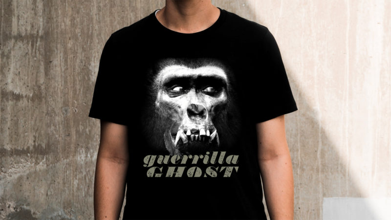 Guerrilla Ghost – OG Tee Shirt