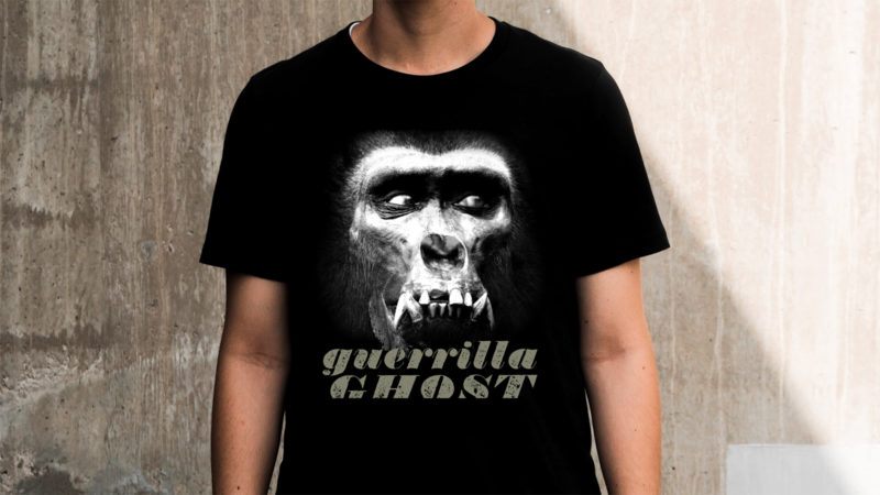 Guerrilla Ghost – OG Tee Shirt