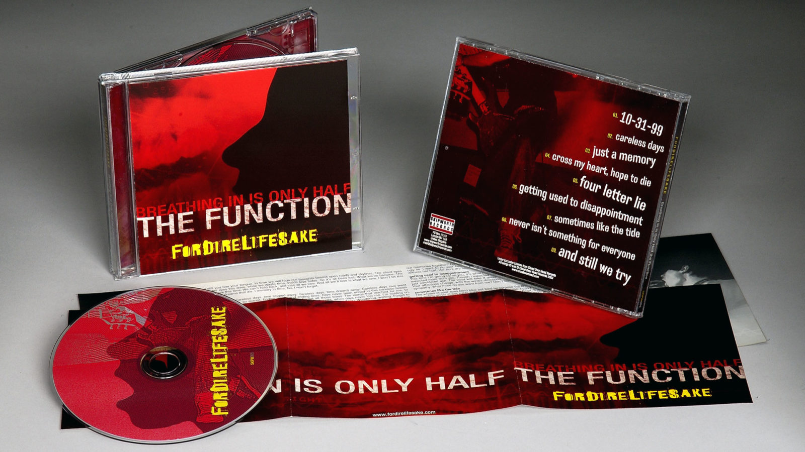 Foredirelifesake – Breathing In is Only Half the Function – Repress