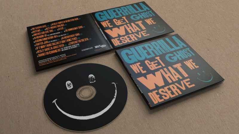 Guerrilla Ghost – “We Get What We Deserve” Album Production
