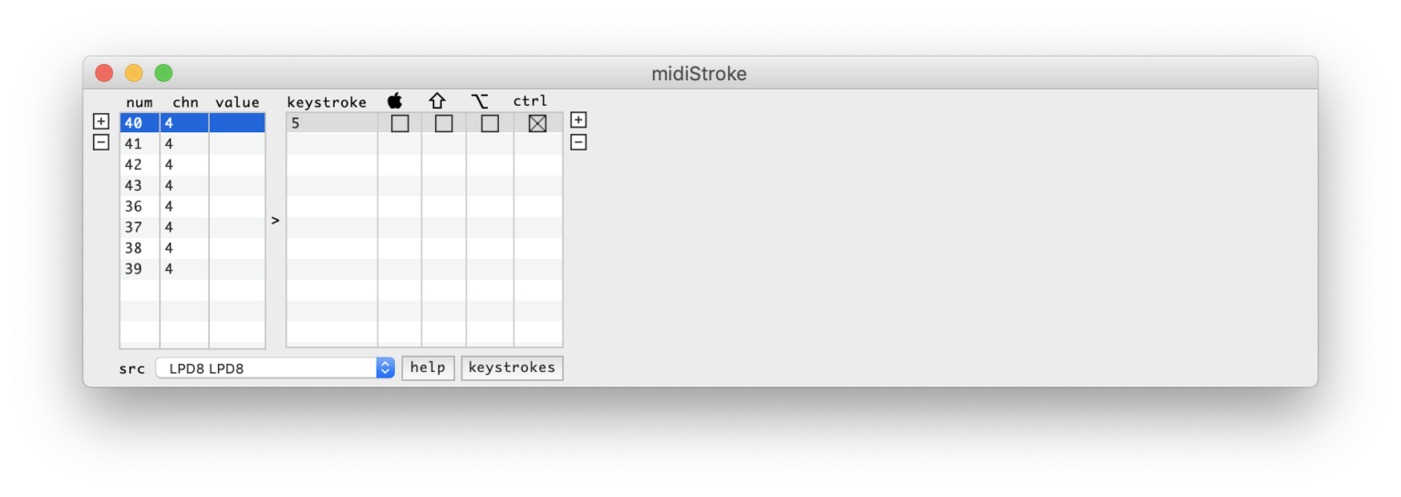 midistroke windows midistroke windows