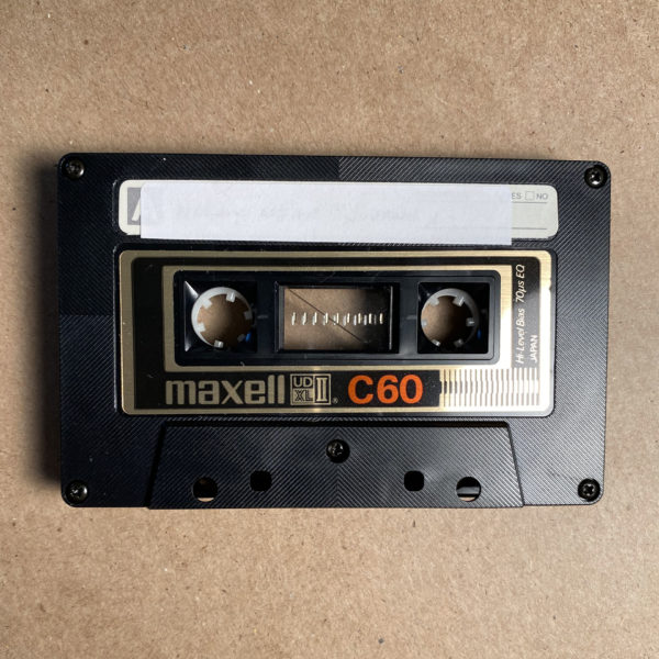 cassette for testing