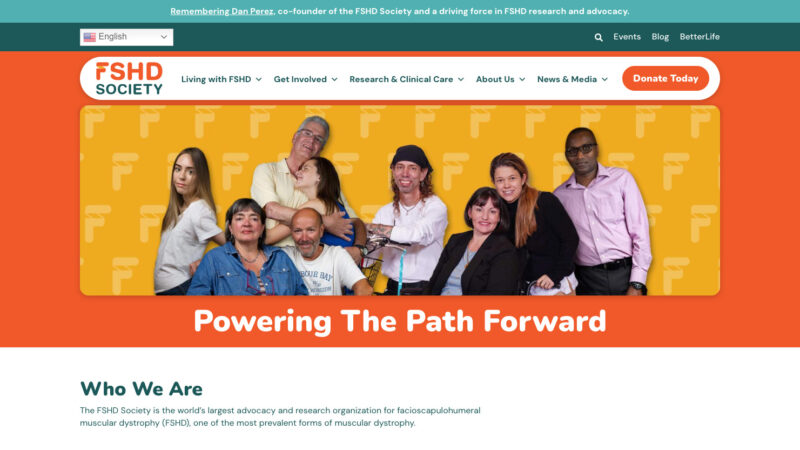 FSHD Society Website